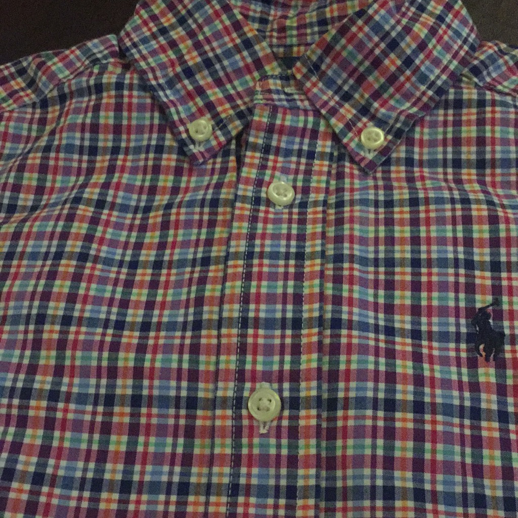 2t Polo Button Down
